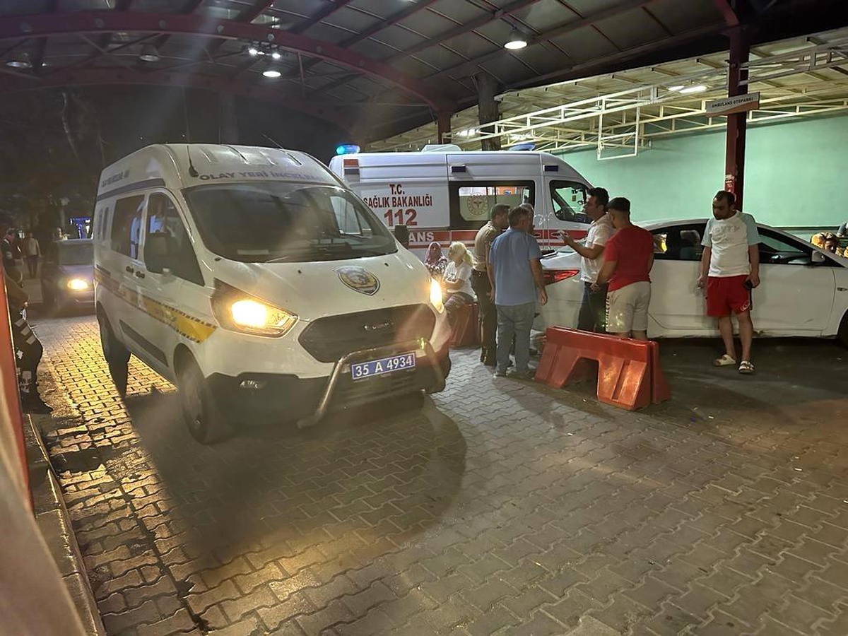 İzmir\'de Motosikletli Şahsa Silahlı Saldırı