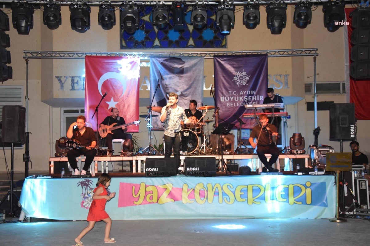Aydın Büyükşehir Belediyesi Yaz Konserleri Devam Ediyor