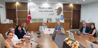 İzmir Kültür ve Turizm Müdürlüğü ile Azerbaycan Ulusal Güzel Sanatlar Müzesi arasında işbirliği protokolü imzalandı