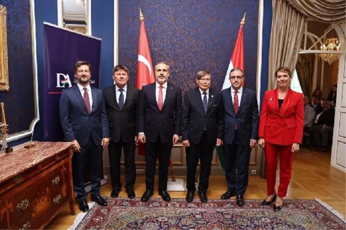 Hakan Fidan, Türk Devletleri Teşkilatı Temsilciliği\'ni ziyaret etti