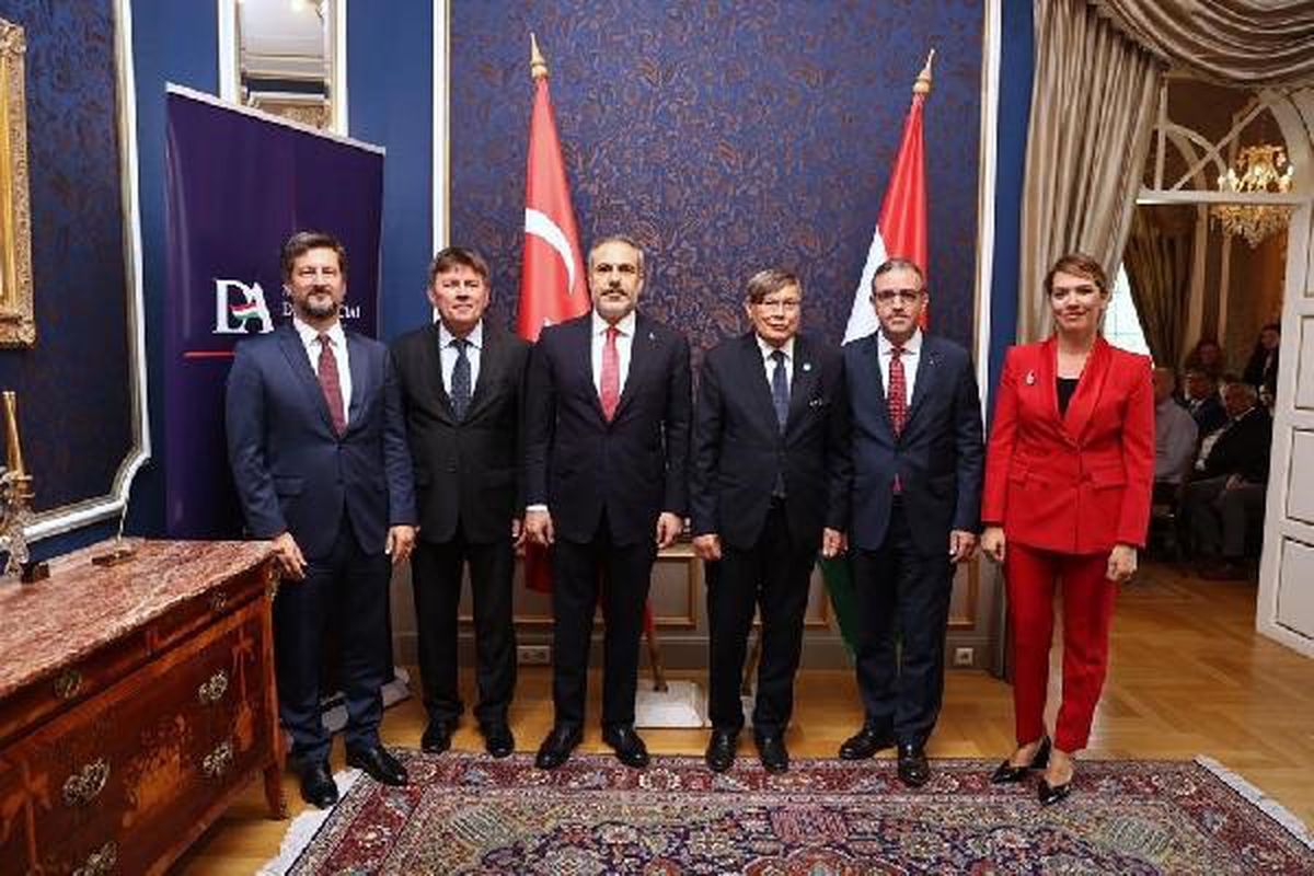 Hakan Fidan, Türk Devletleri Teşkilatı Temsilciliği\'ni ziyaret etti
