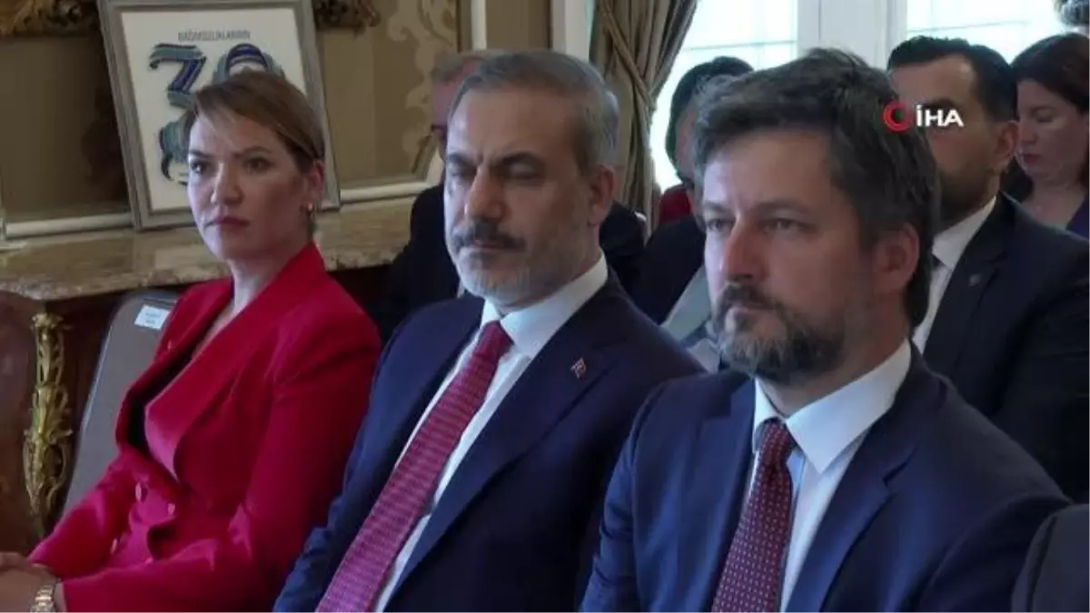 Bakan Fidan, Türk Devletleri Teşkilatı Temsilciliği\'ni ziyaret etti