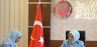 AİLE ve Sosyal Hizmetler Bakanı Mahinur Özdemir Göktaş, BAE heyetiyle görüştü