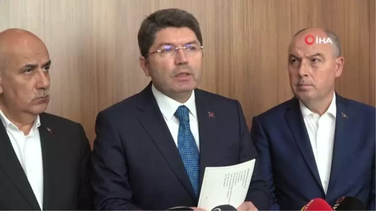 Bakan Tunç: "Deprem soruşturmasında 351 tutuklama gerçekleşti"