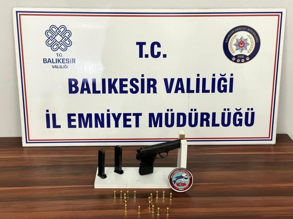 Balıkesir\'de yapılan operasyonda 36 şahıs gözaltına alındı