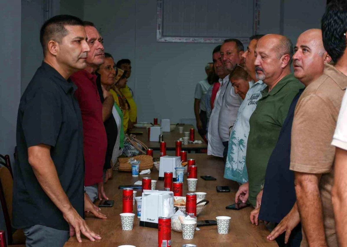 Kuşadası Belediye Başkanı Matem Orucu açma yemeğine katıldı
