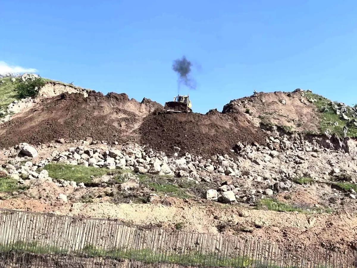 Hacılar-Erciyes Yolu İlçe Girişindeki Alanda Çalışmalara Başlanacak