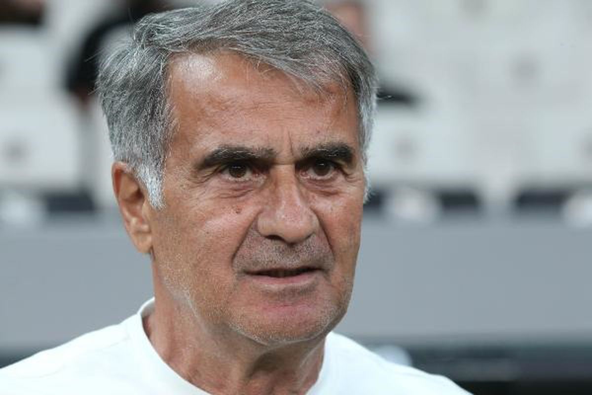 Beşiktaş Teknik Direktörü Şenol Güneş: Sonuçtan Memnunum