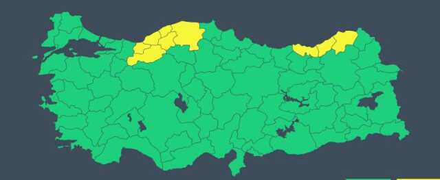 Bir yanımız kavruluyor, bir yanımız sele gidiyor! Meteoroloji'den 9 kente 'sarı' kodlu alarm