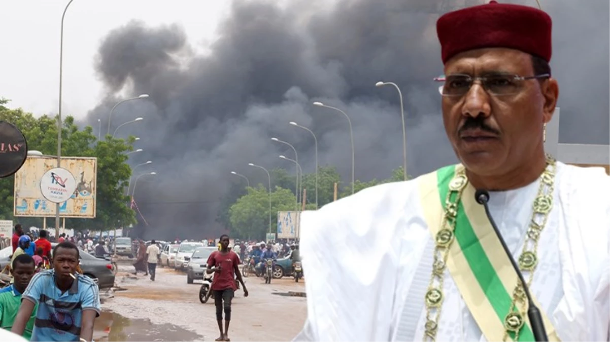 Darbenin ardından alıkonulan Nijer Cumhurbaşkanı Bazoum\'dan haber var! Sözleri endişe yaratıyor