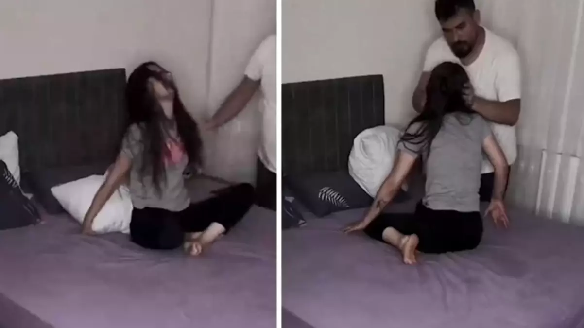 Genç Kadının Uykuda Yaptığı Garip Hareketler Sosyal Medyayı Salladı