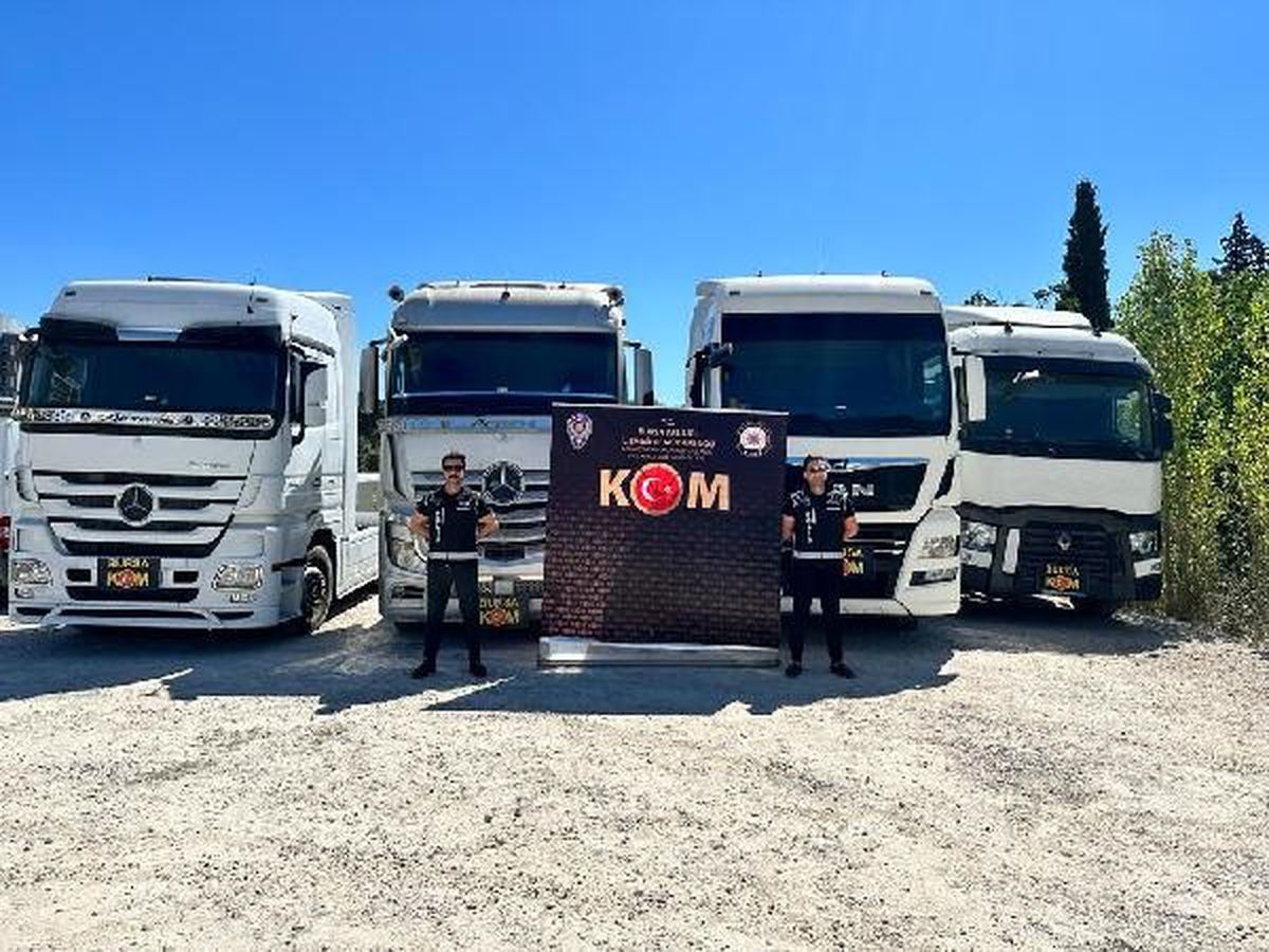 TIRansformers Operasyonunda 13 Şüpheli Gözaltına Alındı