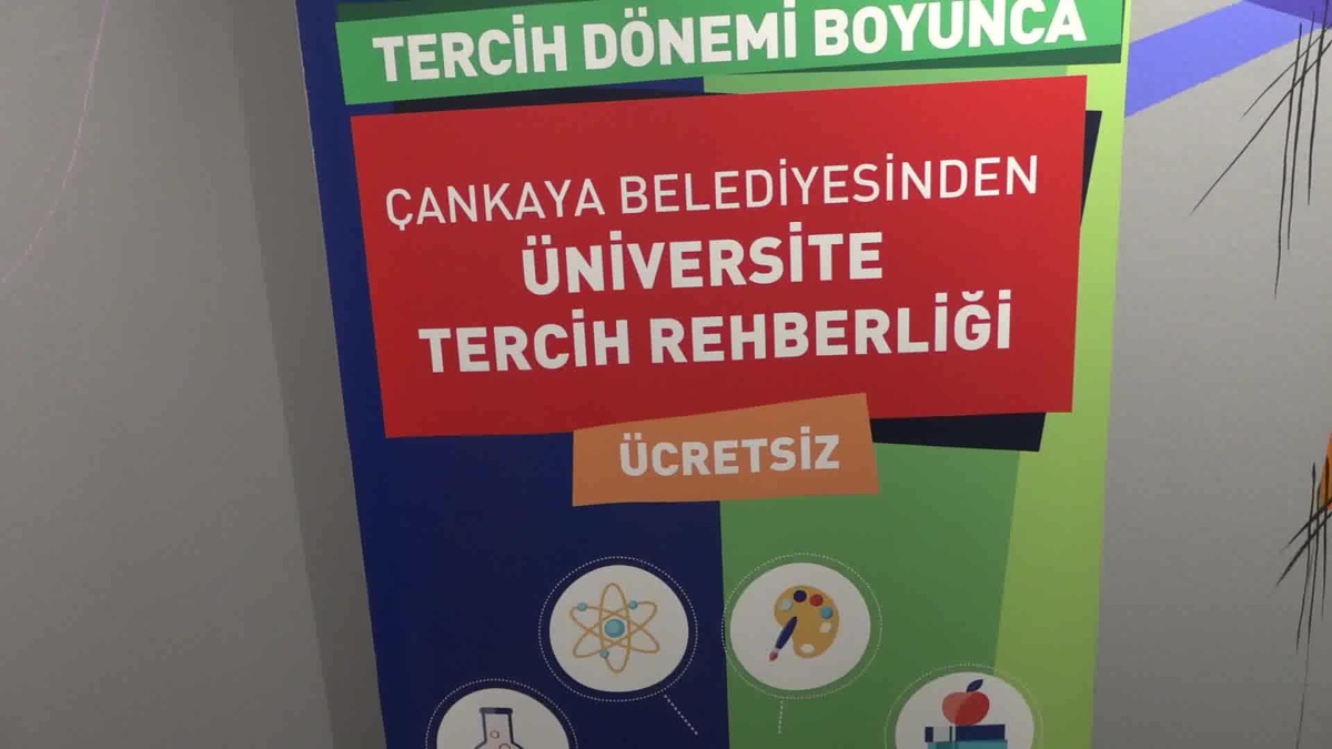 Çankaya Belediyesi Üniversite Tercih Danışmanlığı Hizmeti Sunuyor