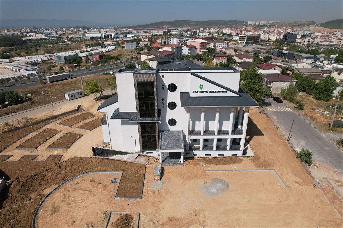 Çayırova\'da Bilgi Evi ve Aile Sağlığı Merkezi Son Aşamaya Geldi