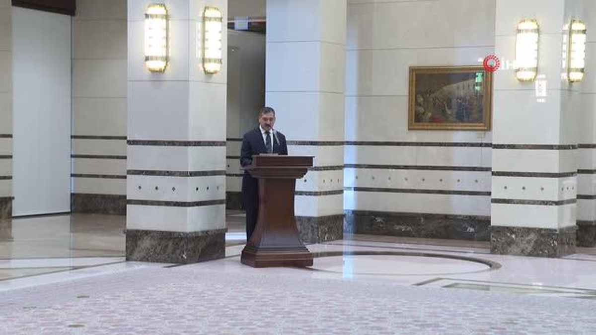 Cumhurbaşkanı Erdoğan, Japonya Büyükelçisi Takahiko Katsumata\'yı kabul etti