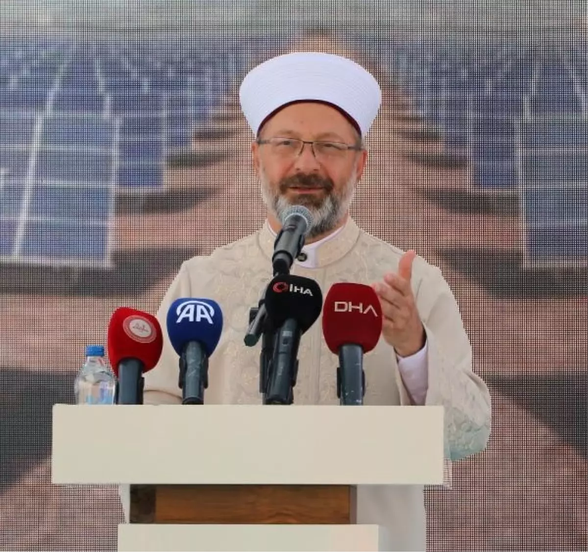 Diyanet İşleri Başkanı Ali Erbaş, GES Projesinin Açılışına Katıldı