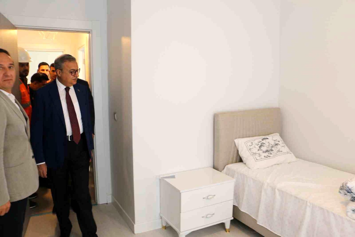 Diyarbakır\'da TOKİ Konutları Tamamlanıyor
