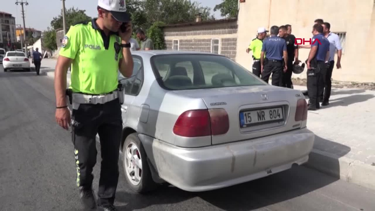 Burdur\'da Polis Memurlarını Yaralayan Sürücü Serbest Bırakıldı