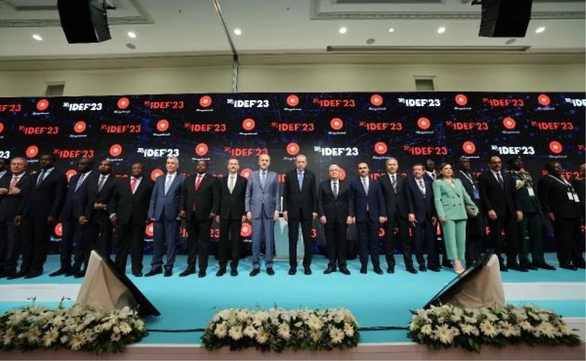 (ek fotoğraflarla) Erdoğan: Son 21 yılda dünyada belki de hiçbir ülkenin karşılaşmadığı engellerle karşılaştık