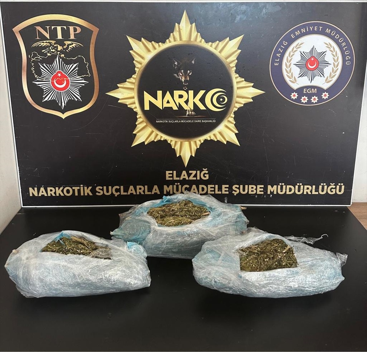 Elazığ\'da Uyuşturucu Operasyonunda 3 Şüpheli Tutuklandı