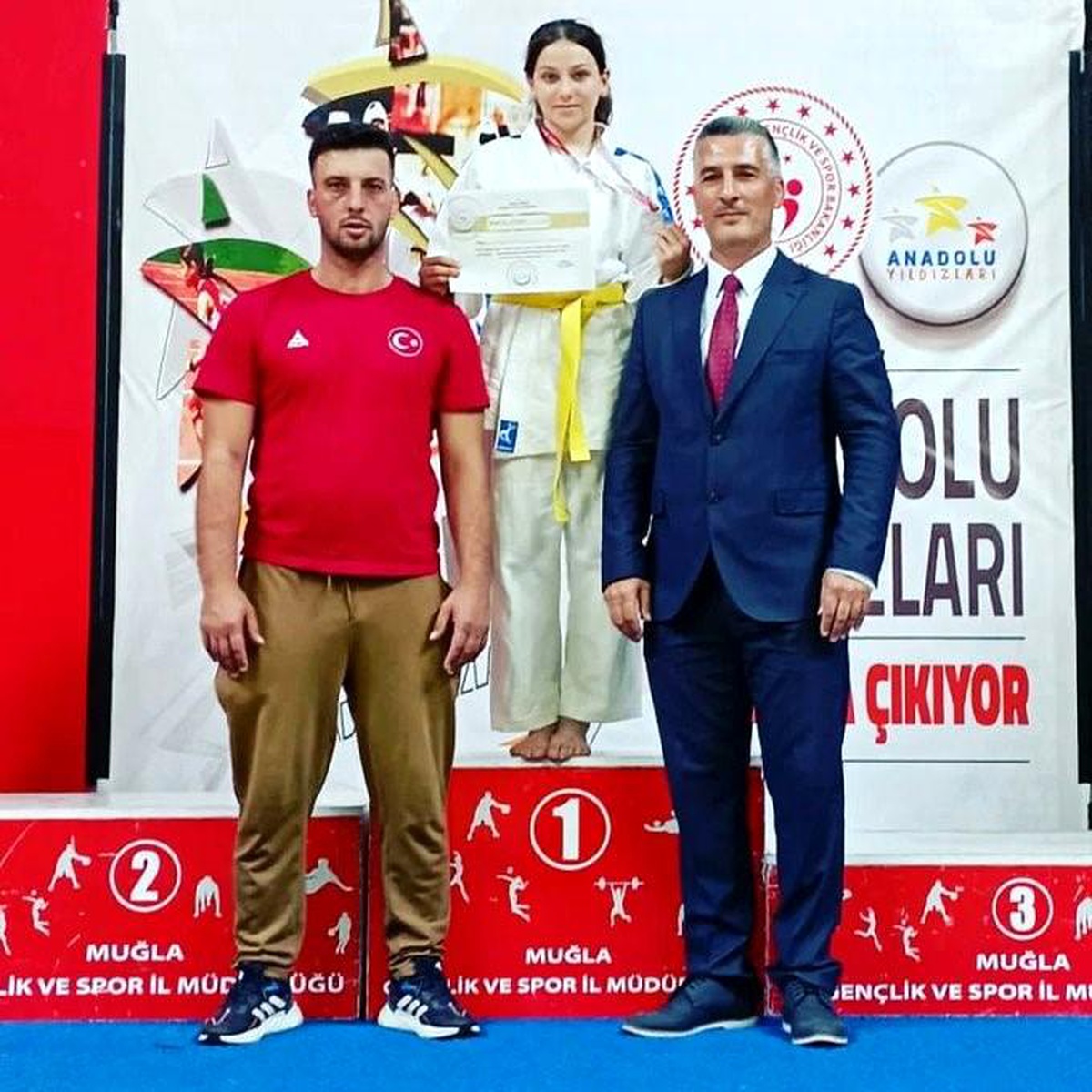Eskişehirli Sporcu Ayşe Berra Tuncel Bronz Madalya Kazandı
