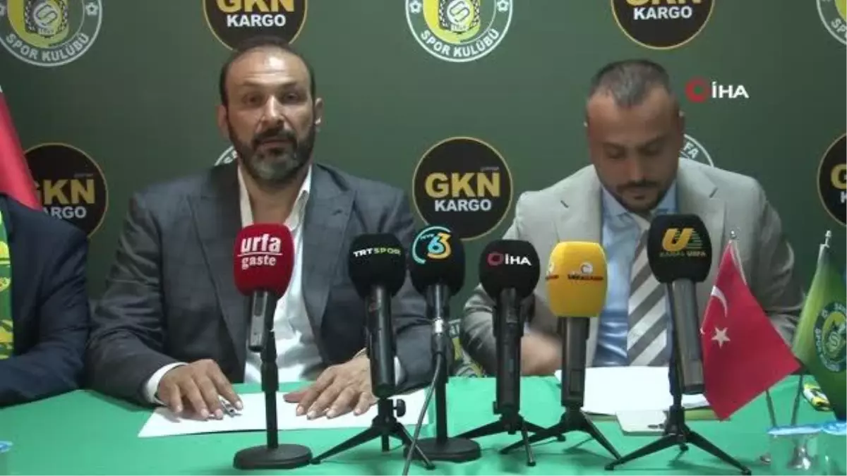 GKN Kargo, Şanlıurfaspor\'a da sponsor oldu