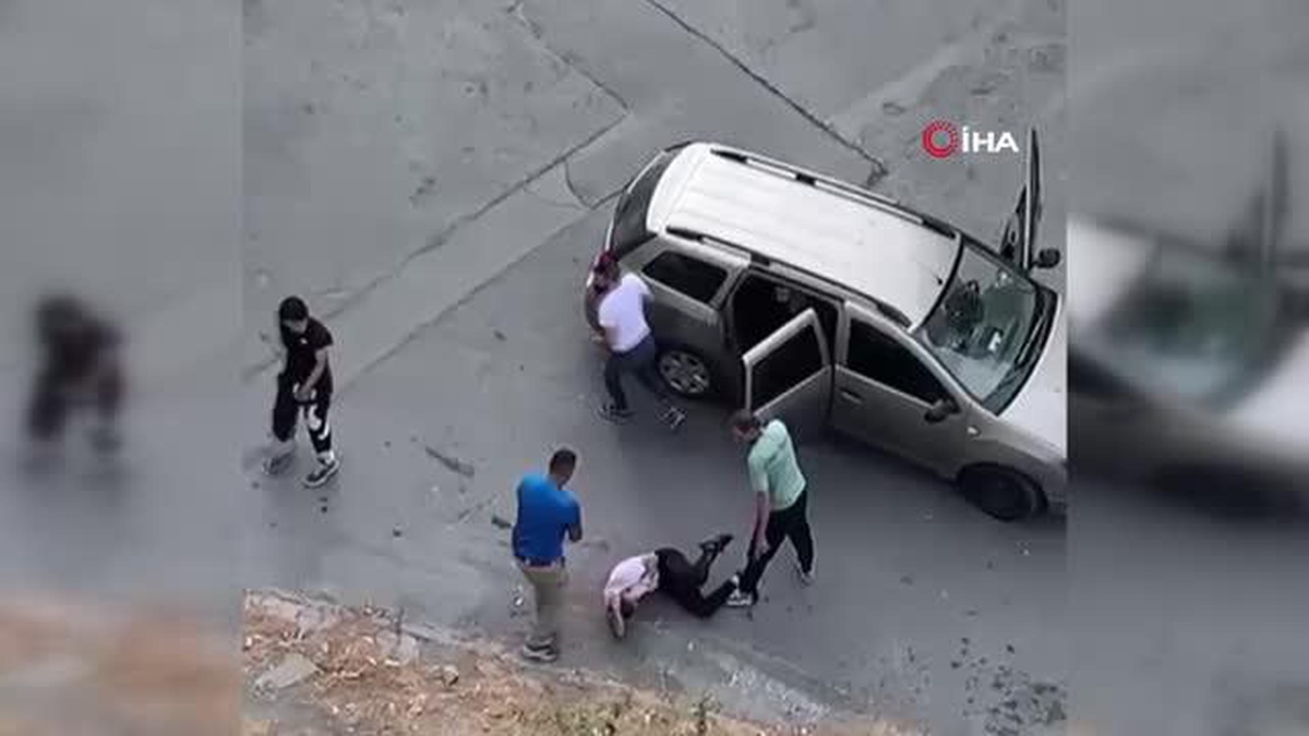 Gaziosmanpaşa\'da Husumetli Kişiye Saldırı: Darp ve Silahlı Yaralama