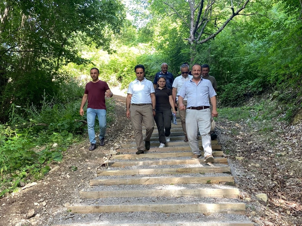 Sinop\'un Gerze ilçesinde Sorkun Şelalesi turizme kazandırılıyor