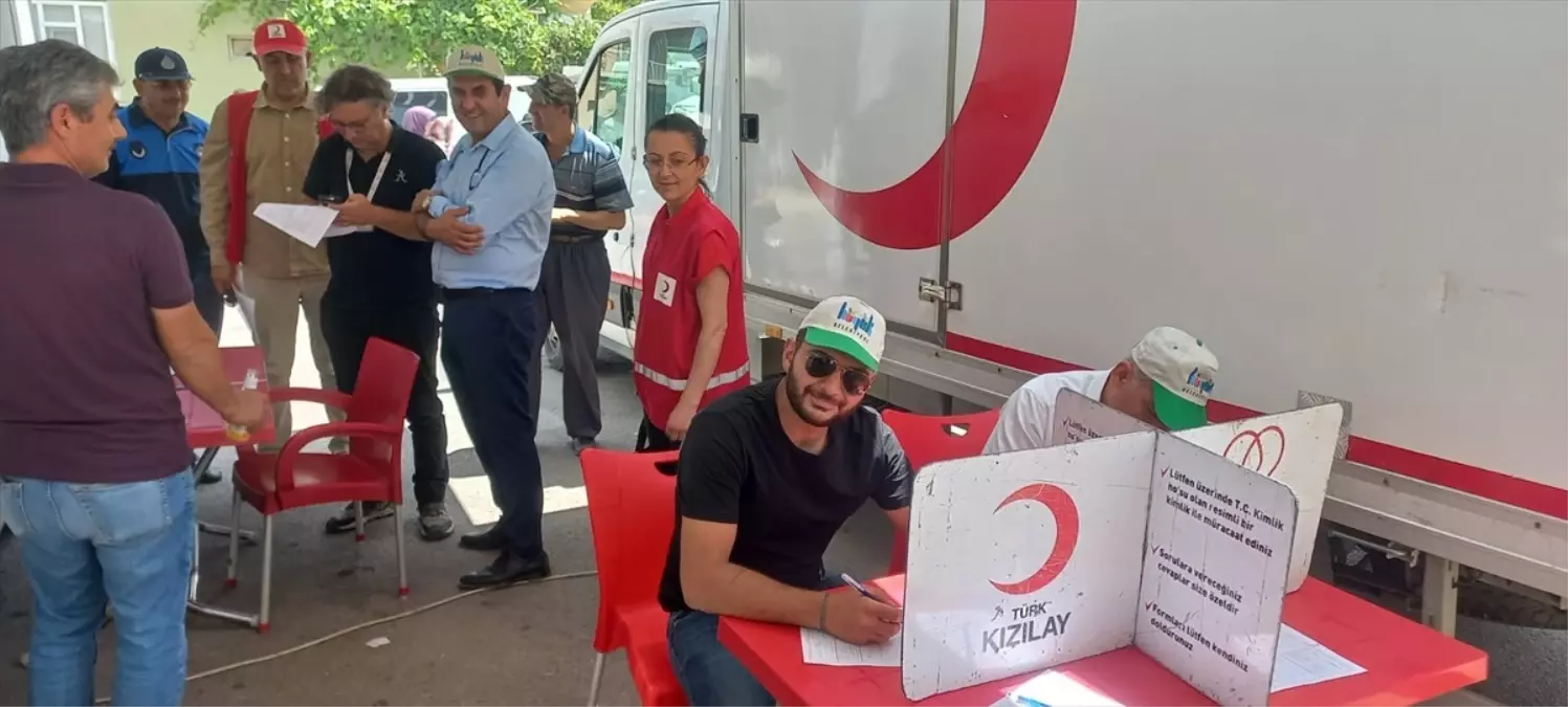 Hüyük\'te kan bağışı kampanyası