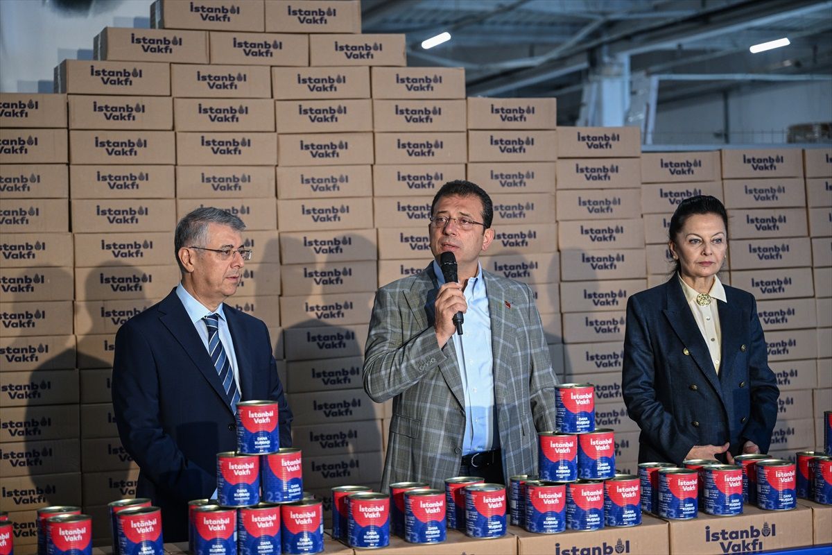 İBB Başkanı Ekrem İmamoğlu, parti içi meseleleri kamuya açık bir şekilde paylaşmaktan geri durmayacağını söyledi
