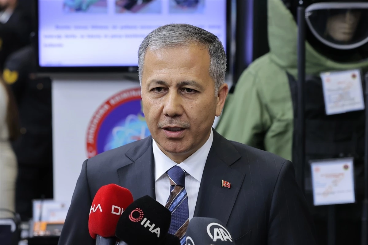 İçişleri Bakanı: Savunma Sanayinde Yerlilik Oranı Yüzde 83\'e Ulaştı