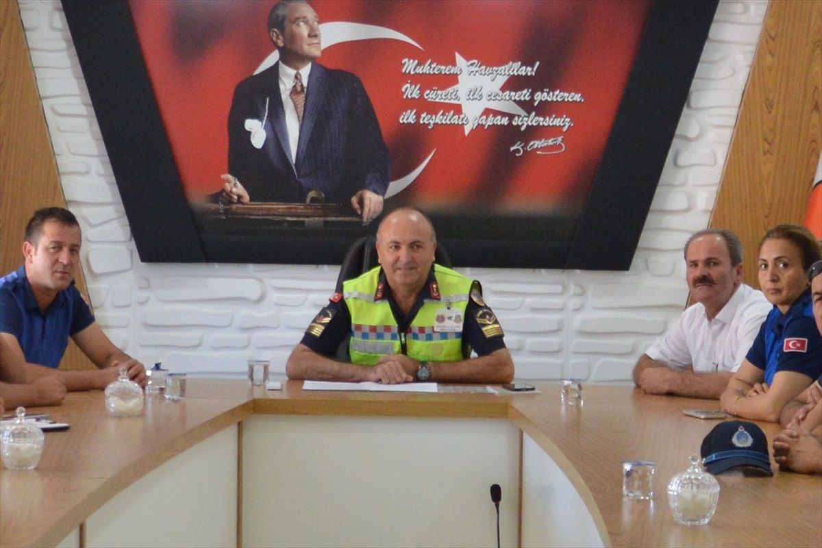 Havza Belediyesi Personeline Trafik Eğitimi Verildi