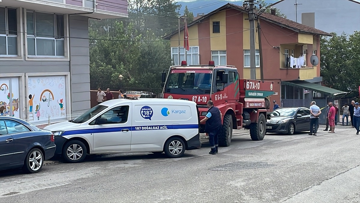Karabük\'te Rehabilitasyon Merkezinde Çıkan Yangın Söndürüldü