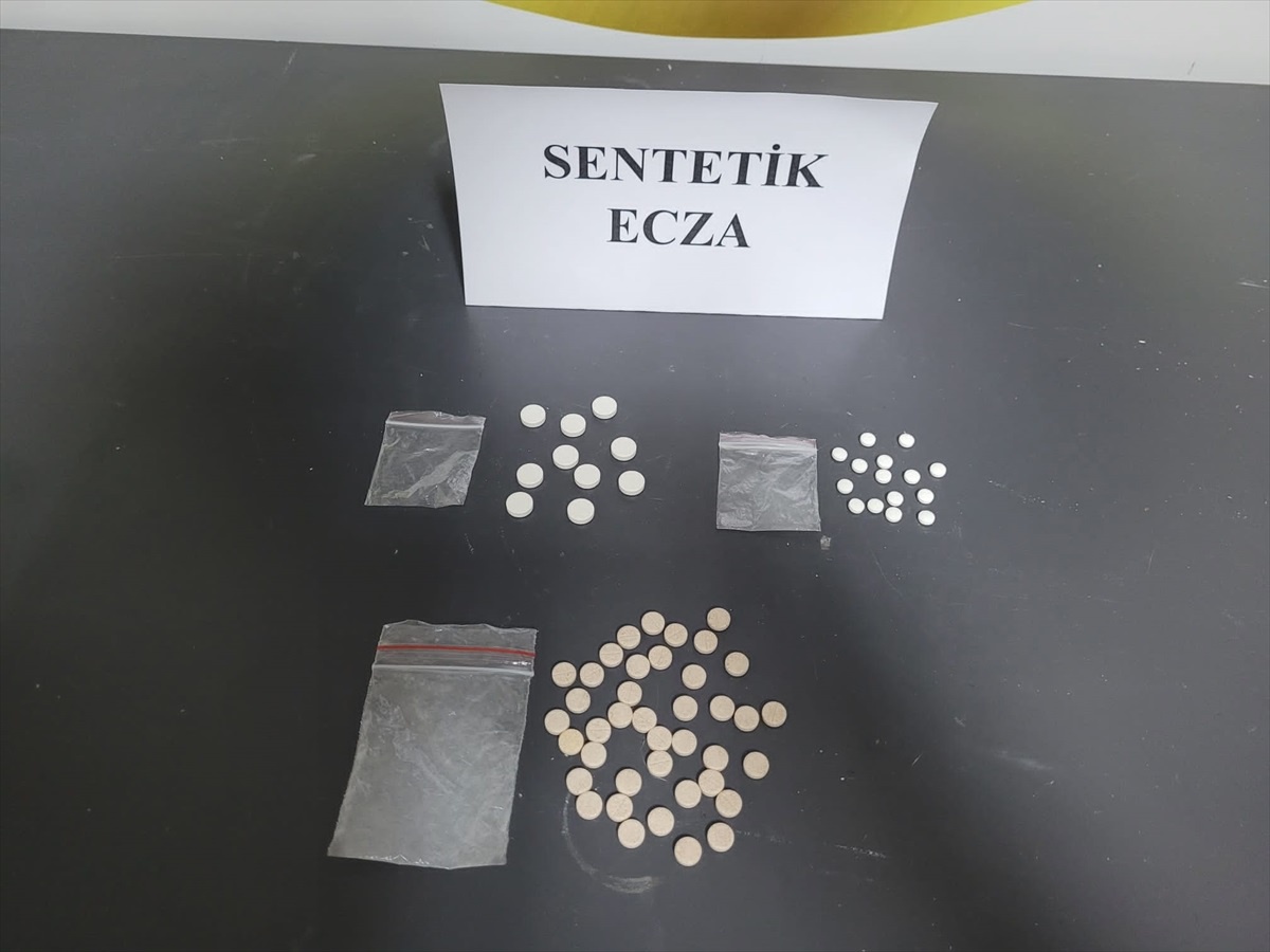 Kayseri\'de uyuşturucu operasyonu: 4 gözaltı