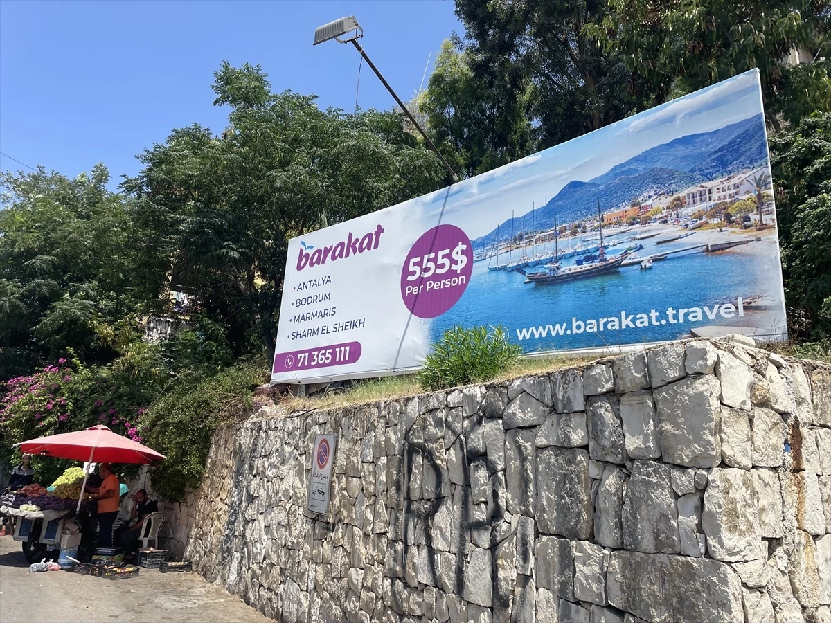 Lübnanlılar Türkiye\'yi Yaz Tatili İçin Tercih Ediyor