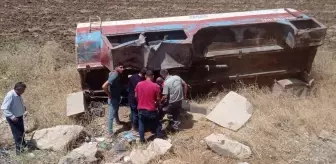 Nusaybin'de su tankerinin altında kalan kişi hayatını kaybetti