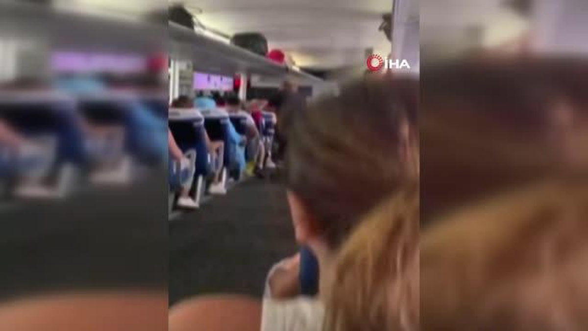 Marmara\'da panik anları kamerada
