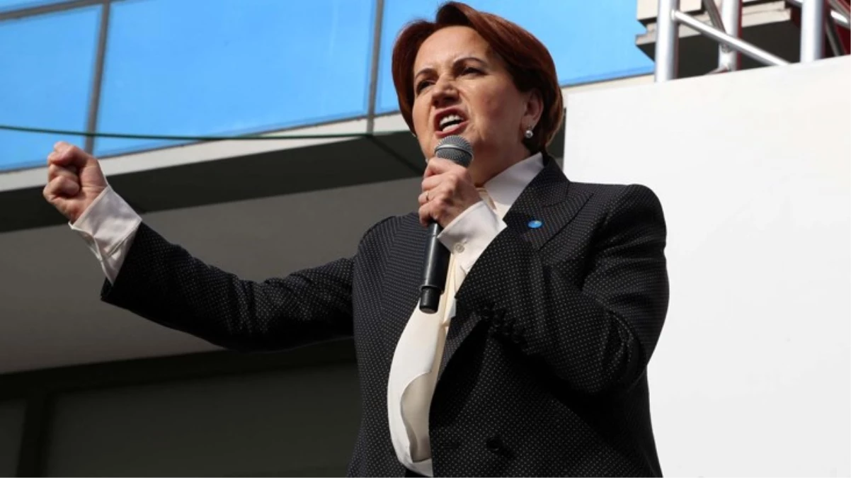 Meral Akşener, müezzine saldıran kişiye yönelik suç duyurusunda bulunulduğunu belirtti