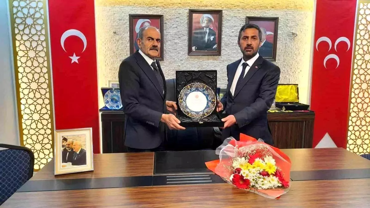 MHP Bayburt İl Başkanlığına Bekir Kasap yeniden atandı