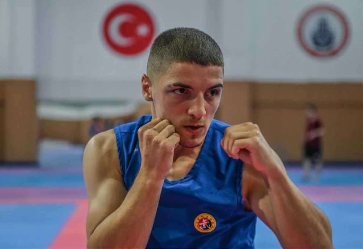 Milli Wushu Sporcusu Çin\'de Yarışacak Olmaktan Mutluluk Duyuyor