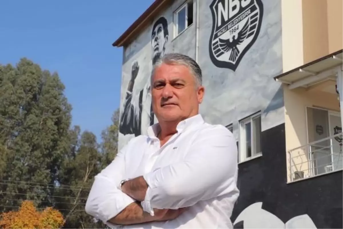 Nazilli Belediyespor Teknik Direktörü Mesut Toros Yönetimi Eleştirdi