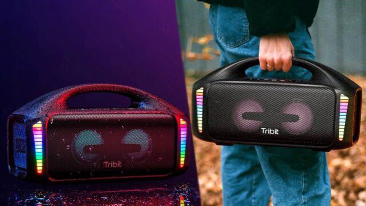 Tribit StormBox Blast: Taşınabilir Bluetooth Hoparlör İle Müziğin Coşkusunu Her Yere Taşıyın