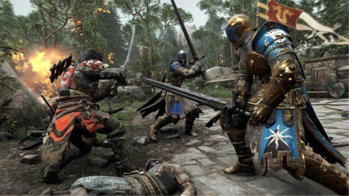 Ubisoft, For Honor Oyununu Ücretsiz Yaptı