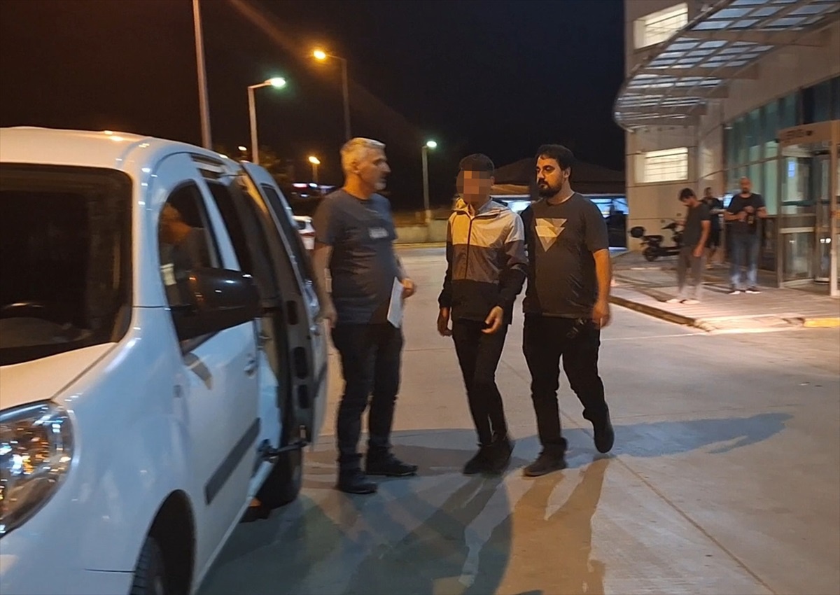 Bafra\'da çocuğa cinsel istismar suçundan aranan şüpheli yakalandı