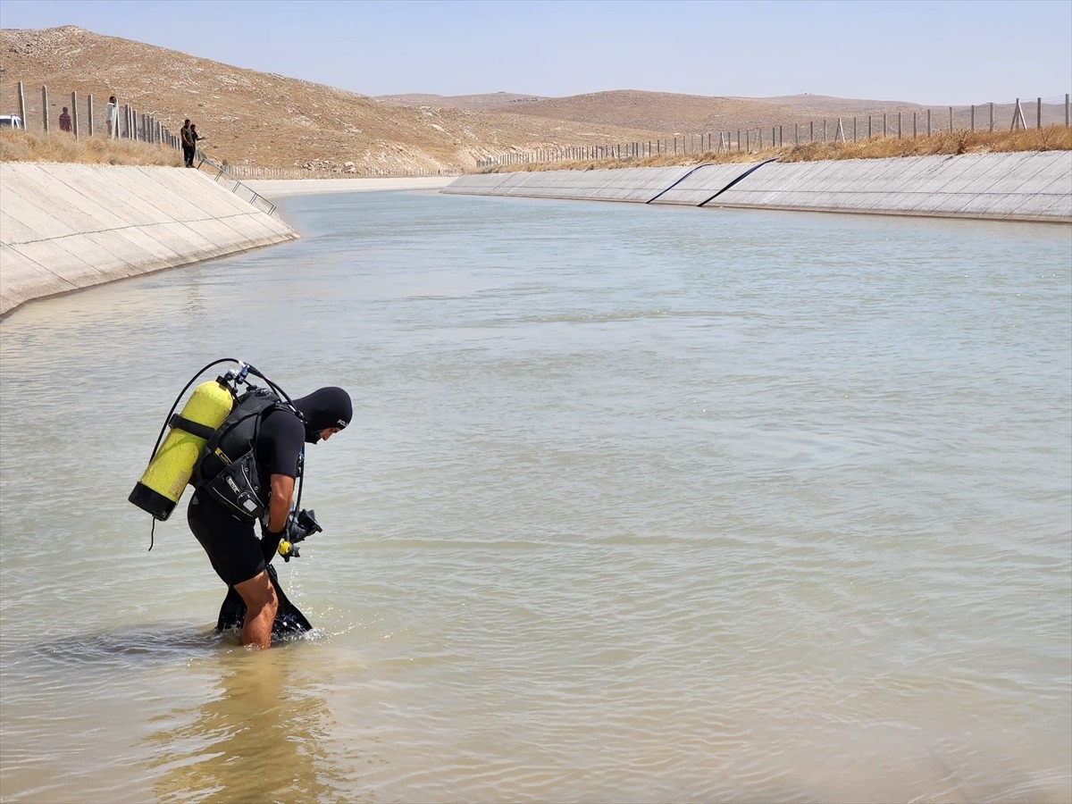 Şanlıurfa\'da sulama kanalına giren çocuk hayatını kaybetti