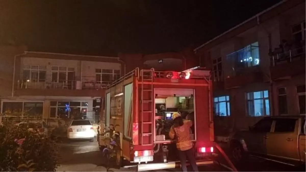 Sarıyer İzzet Baysal Huzur Evi\'nde yangın