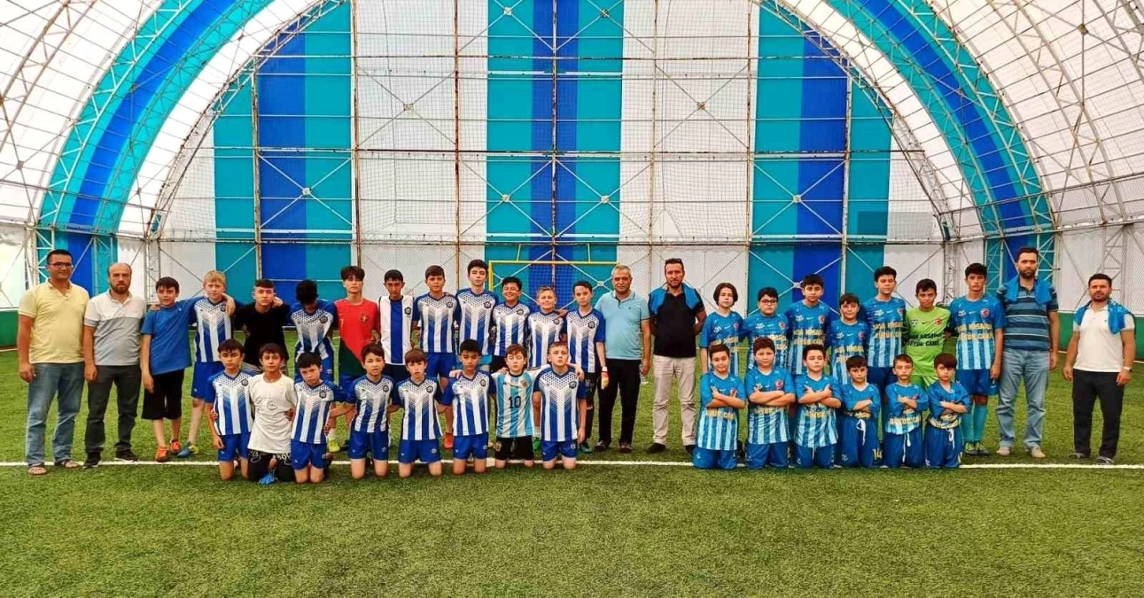 Simav İlçe Müftülüğü Yaz Kur\'an Kursu öğrencileri arasında futbol turnuvası düzenlendi