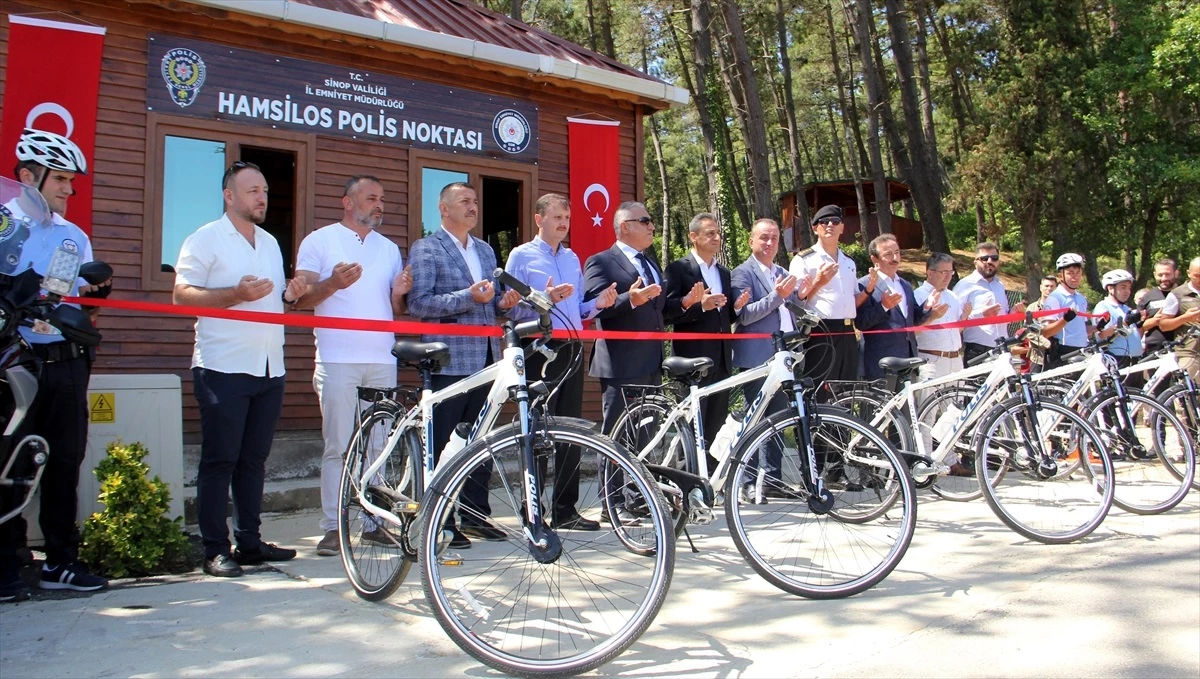 Sinop\'ta Bisikletli Polis Timleri Görev Yapacak