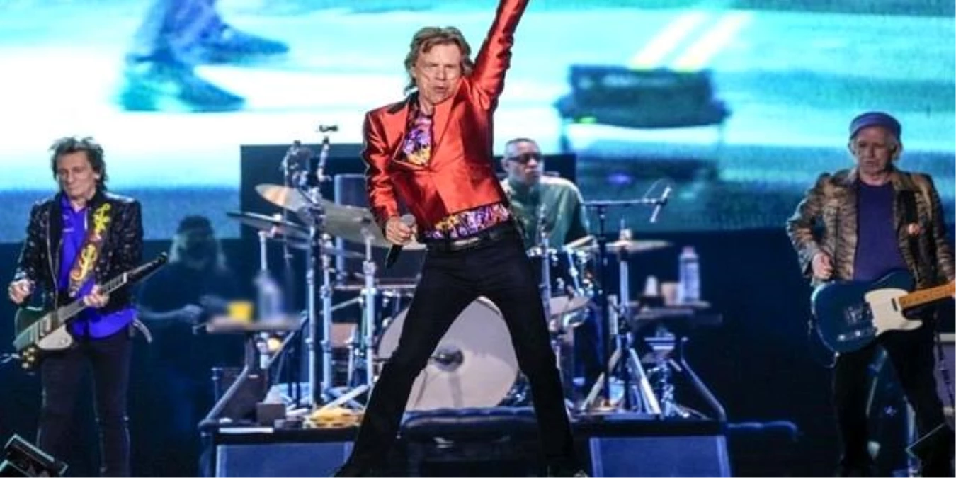 Rock Müzik Efsanesi Mick Jagger\'ın 80. Yaşını Kutlama Mesajı