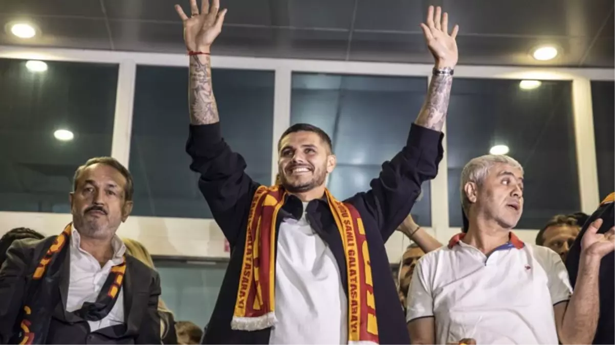 Galatasaray, Mauro Icardi transferi için PSG ile görüşmelere başlandığını KAP\'a bildirdi